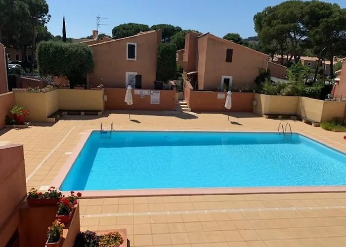 Σπίτι διακοπών Villa Mitoyenne 6 Pers Avec Piscine, Parking, Clim - Fr-1-607-155 Agde