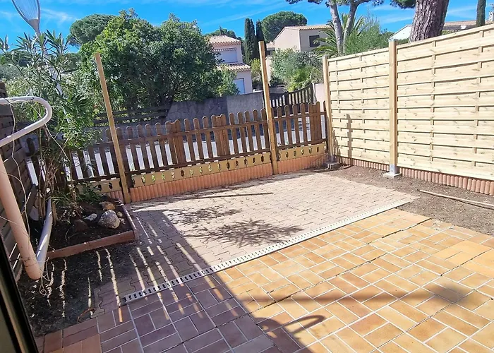 Σπίτι διακοπών Villa Mitoyenne 6 Pers Avec Piscine, Parking, Clim - Fr-1-607-155 Agde